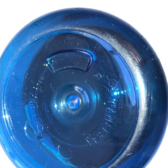 CAMELBAK Eddy Water Bottle w Straw, Lid, Blue / Gray Plastic 20oz - Picture 16 of 16